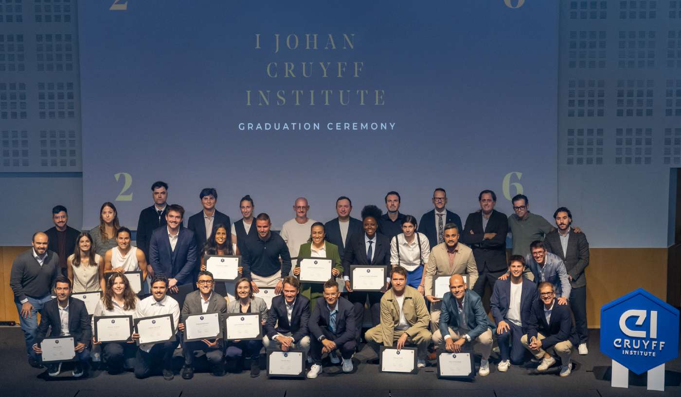 A new generation of professionals: stories from Johan Cruyff Institute graduates