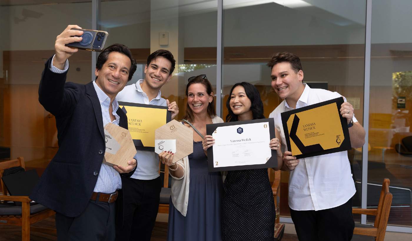 A new generation of professionals celebrates Johan Cruyff Institute’s 2026 online program graduation